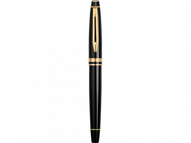 Ручка роллер «Expert 3 Black GT» с логотипом в Нефтекамске заказать по выгодной цене в кибермаркете AvroraStore