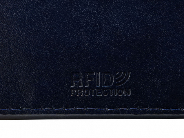 Картхолдер для 6 карт с RFID-защитой «Fabrizio» с логотипом в Нефтекамске заказать по выгодной цене в кибермаркете AvroraStore