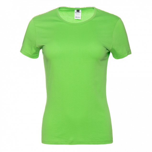 Футболка StanGalantWomen Ярко-зелёный с логотипом в Нефтекамске заказать по выгодной цене в кибермаркете AvroraStore