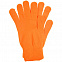 Перчатки Urban Flow, оранжевые с логотипом в Нефтекамске заказать по выгодной цене в кибермаркете AvroraStore