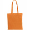 Сумка для покупок Torbica Color, оранжевая с логотипом в Нефтекамске заказать по выгодной цене в кибермаркете AvroraStore