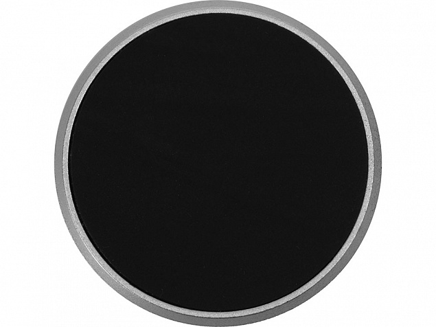 Магнитный держатель для телефона Magpin mini, черный/стальной с логотипом в Нефтекамске заказать по выгодной цене в кибермаркете AvroraStore