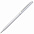 Ручка шариковая Hotel Chrome, ver.2, белая с логотипом в Нефтекамске заказать по выгодной цене в кибермаркете AvroraStore