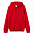 Толстовка с капюшоном на молнии унисекс King, красная с логотипом в Нефтекамске заказать по выгодной цене в кибермаркете AvroraStore