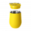 Кофер софт-тач NEO CO12s (желтый) с логотипом в Нефтекамске заказать по выгодной цене в кибермаркете AvroraStore