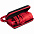 Складной зонт Color Action, в кейсе, красный с логотипом в Нефтекамске заказать по выгодной цене в кибермаркете AvroraStore