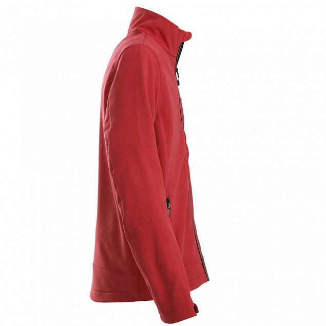 Куртка софтшелл мужская TRIAL, красная с логотипом в Нефтекамске заказать по выгодной цене в кибермаркете AvroraStore