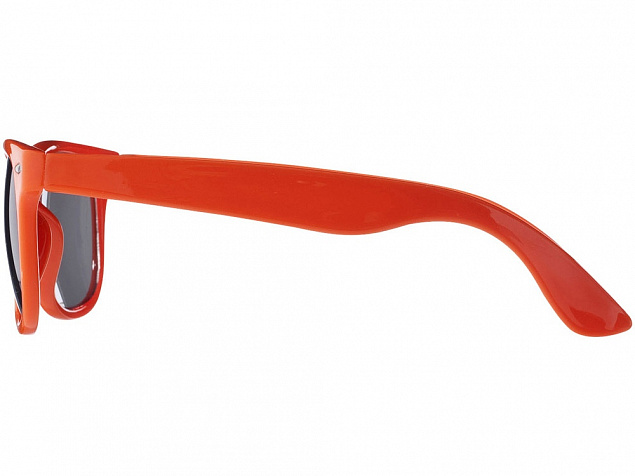 Очки солнцезащитные Sun ray, оранжевый с логотипом в Нефтекамске заказать по выгодной цене в кибермаркете AvroraStore