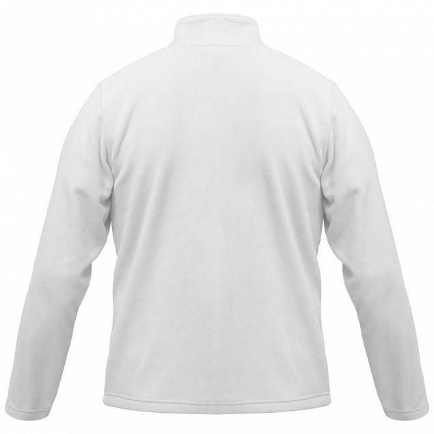 Куртка ID.501 белая с логотипом в Нефтекамске заказать по выгодной цене в кибермаркете AvroraStore