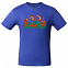 Футболка Tigerdance, ярко-синяя с логотипом в Нефтекамске заказать по выгодной цене в кибермаркете AvroraStore