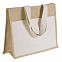 Холщовая сумка Fiona с логотипом в Нефтекамске заказать по выгодной цене в кибермаркете AvroraStore