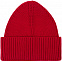 Шапка Hing, красная с логотипом в Нефтекамске заказать по выгодной цене в кибермаркете AvroraStore