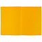 Ежедневник Slip, недатированный, черный с желтым с логотипом в Нефтекамске заказать по выгодной цене в кибермаркете AvroraStore