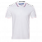 Рубашка поло StanRussian Белый с логотипом в Нефтекамске заказать по выгодной цене в кибермаркете AvroraStore