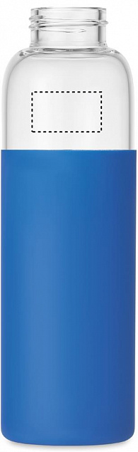 Стеклянная бутылка 500 мл в чех с логотипом в Нефтекамске заказать по выгодной цене в кибермаркете AvroraStore