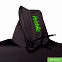 Худи с капюшоном  ALEX , белый, размер L с логотипом в Нефтекамске заказать по выгодной цене в кибермаркете AvroraStore