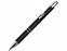 Ручка шариковая Калгари черный металлик с логотипом в Нефтекамске заказать по выгодной цене в кибермаркете AvroraStore