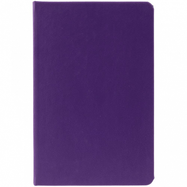 Ежедневник Base Mini, недатированный, фиолетовый с логотипом в Нефтекамске заказать по выгодной цене в кибермаркете AvroraStore