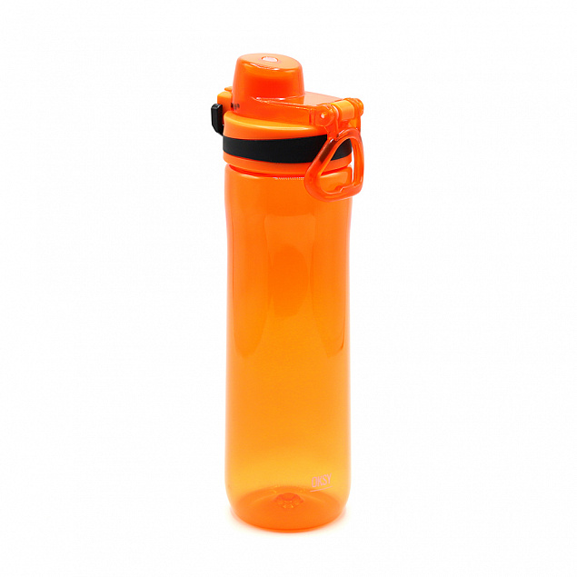 Пластиковая бутылка Verna, оранжевый с логотипом в Нефтекамске заказать по выгодной цене в кибермаркете AvroraStore