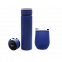 Набор Hot Box C (софт-тач) W, синий с логотипом в Нефтекамске заказать по выгодной цене в кибермаркете AvroraStore