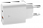 Адаптер сетевой ACCESSTYLE CRYSTAL 20 WUT, белый с логотипом в Нефтекамске заказать по выгодной цене в кибермаркете AvroraStore