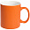 Кружка Promo матовая, оранжевая с логотипом в Нефтекамске заказать по выгодной цене в кибермаркете AvroraStore