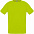 Футболка унисекс Sporty 140, зеленый неон с логотипом в Нефтекамске заказать по выгодной цене в кибермаркете AvroraStore