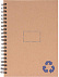 Блокнот на резинке 70стр линова с логотипом в Нефтекамске заказать по выгодной цене в кибермаркете AvroraStore