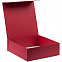 Коробка Quadra, красная с логотипом в Нефтекамске заказать по выгодной цене в кибермаркете AvroraStore