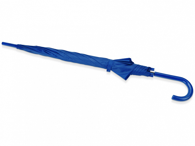 Зонт-трость полуавтоматический с пластиковой ручкой с логотипом в Нефтекамске заказать по выгодной цене в кибермаркете AvroraStore