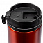 Термостакан Canella, красный с логотипом в Нефтекамске заказать по выгодной цене в кибермаркете AvroraStore
