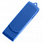 USB flash-карта SWING (8Гб), синий, 6,0х1,8х1,1 см, пластик с логотипом в Нефтекамске заказать по выгодной цене в кибермаркете AvroraStore