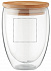 Стакан двустенчатый 350мл с логотипом в Нефтекамске заказать по выгодной цене в кибермаркете AvroraStore