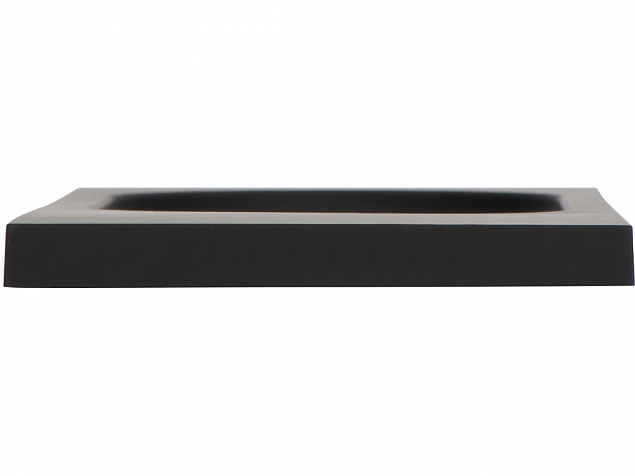 Беспроводное настольное зарядное устройство Glide с подсветкой, soft-touch с логотипом в Нефтекамске заказать по выгодной цене в кибермаркете AvroraStore