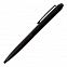 Шариковая ручка Tondela в коробке, черная с логотипом в Нефтекамске заказать по выгодной цене в кибермаркете AvroraStore
