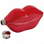 Фляга в форме губ,178 мл с логотипом в Нефтекамске заказать по выгодной цене в кибермаркете AvroraStore