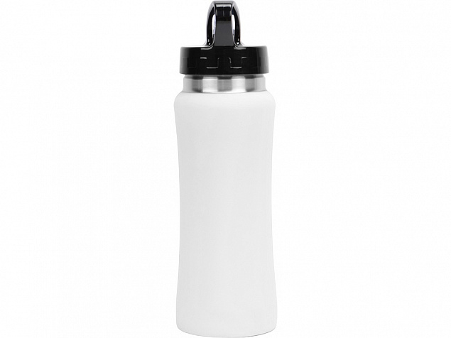 Бутылка спортивная из стали «Коста-Рика», 600 мл с логотипом в Нефтекамске заказать по выгодной цене в кибермаркете AvroraStore