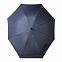 Зонт-трость Dune, синий с логотипом в Нефтекамске заказать по выгодной цене в кибермаркете AvroraStore