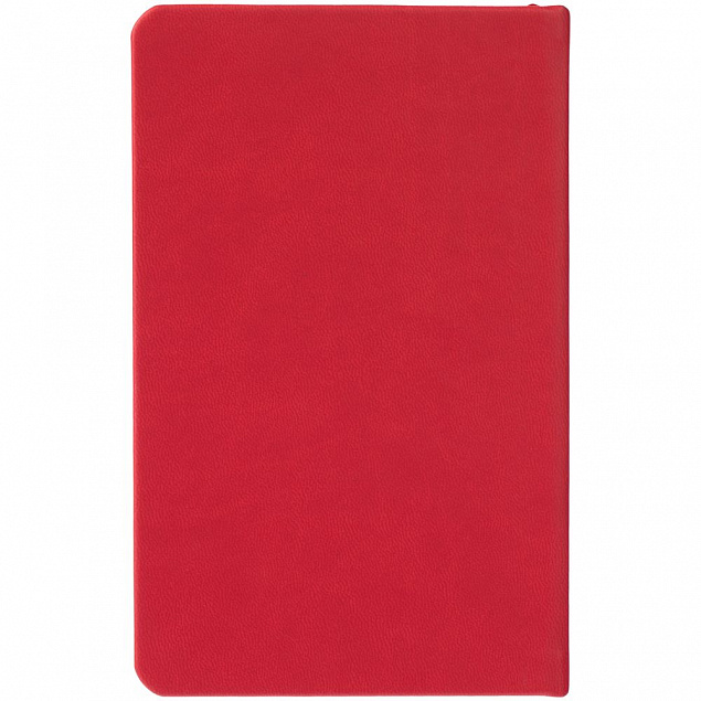 Блокнот Cluster Mini в клетку, красный с логотипом в Нефтекамске заказать по выгодной цене в кибермаркете AvroraStore