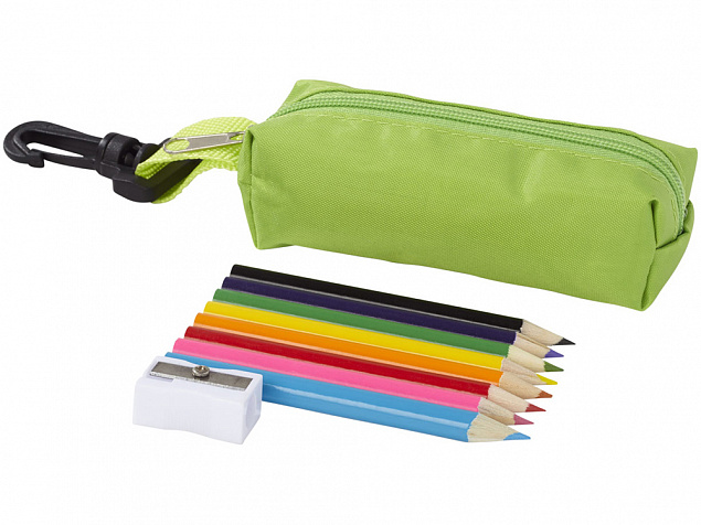 Набор цветных карандашей с логотипом в Нефтекамске заказать по выгодной цене в кибермаркете AvroraStore