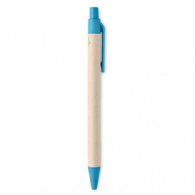 Шариковая ручка из переработанн с логотипом в Нефтекамске заказать по выгодной цене в кибермаркете AvroraStore