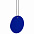 Ароматизатор Ascent, синий с логотипом в Нефтекамске заказать по выгодной цене в кибермаркете AvroraStore