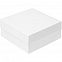 Коробка Satin, малая, белая с логотипом в Нефтекамске заказать по выгодной цене в кибермаркете AvroraStore