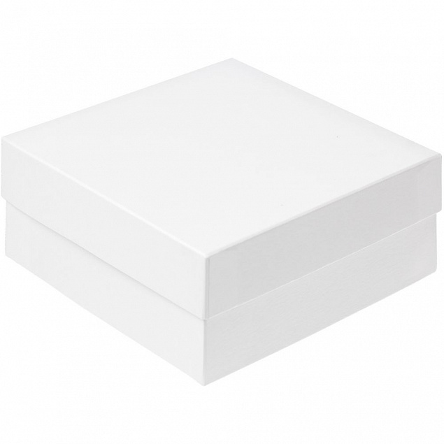 Коробка Satin, малая, белая с логотипом в Нефтекамске заказать по выгодной цене в кибермаркете AvroraStore