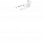 Крышка пластиковая к стакану стеклянному Mango, белая с логотипом в Нефтекамске заказать по выгодной цене в кибермаркете AvroraStore