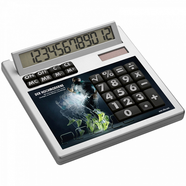 Калькулятор CrisMa с логотипом в Нефтекамске заказать по выгодной цене в кибермаркете AvroraStore