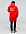 Дождевик «Плащ, плащ», красный с логотипом в Нефтекамске заказать по выгодной цене в кибермаркете AvroraStore