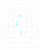 Коробка Piccolo, белая с логотипом в Нефтекамске заказать по выгодной цене в кибермаркете AvroraStore