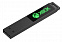 Флешка markBright Black с зеленой подсветкой, 32 Гб с логотипом в Нефтекамске заказать по выгодной цене в кибермаркете AvroraStore