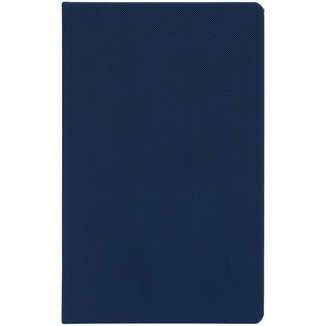 Ежедневник Grade, недатированный, темно-синий с логотипом в Нефтекамске заказать по выгодной цене в кибермаркете AvroraStore